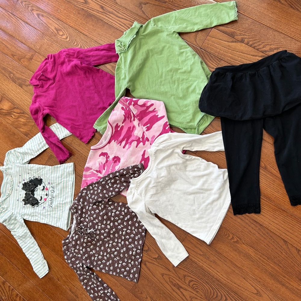 bundle 3T girls shirts and pant